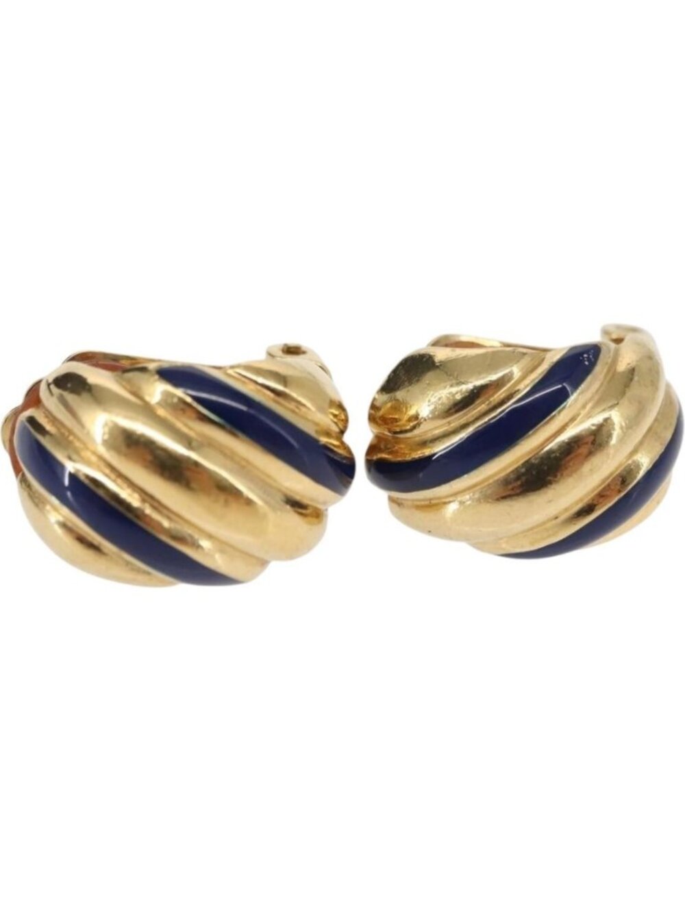 Christian Dior Earring metal Gold Tone